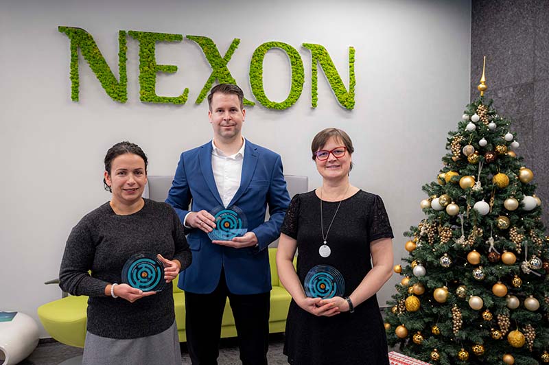 díjátadó díjazottjai