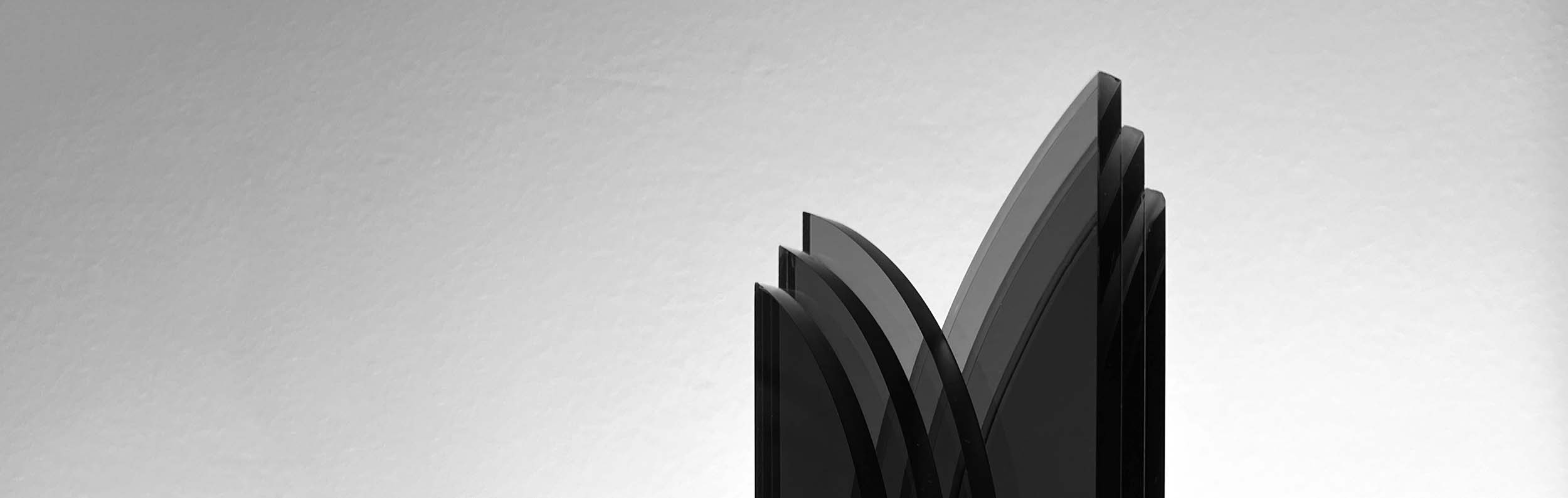 kék íves díj díjmanufaktúra